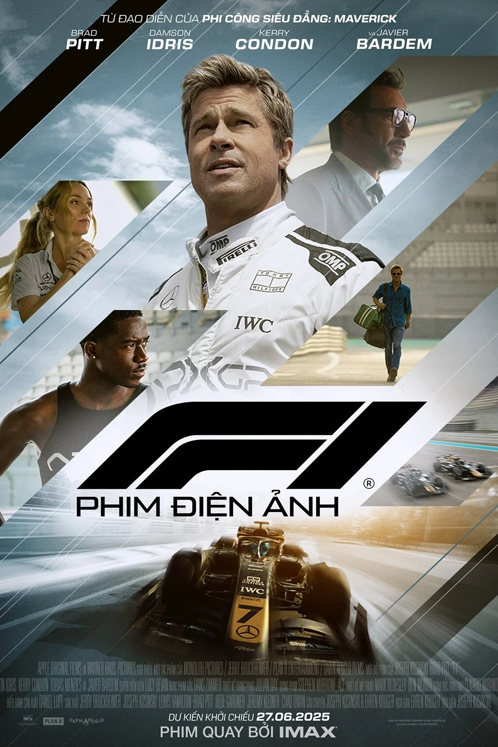 F1 Phim Điện Ảnh (F1®)