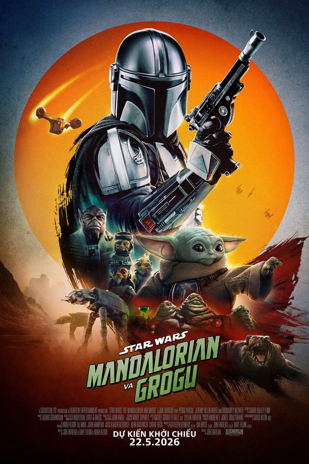 Chiến tranh giữa các vì sao: Người Mandalorian và Grogu