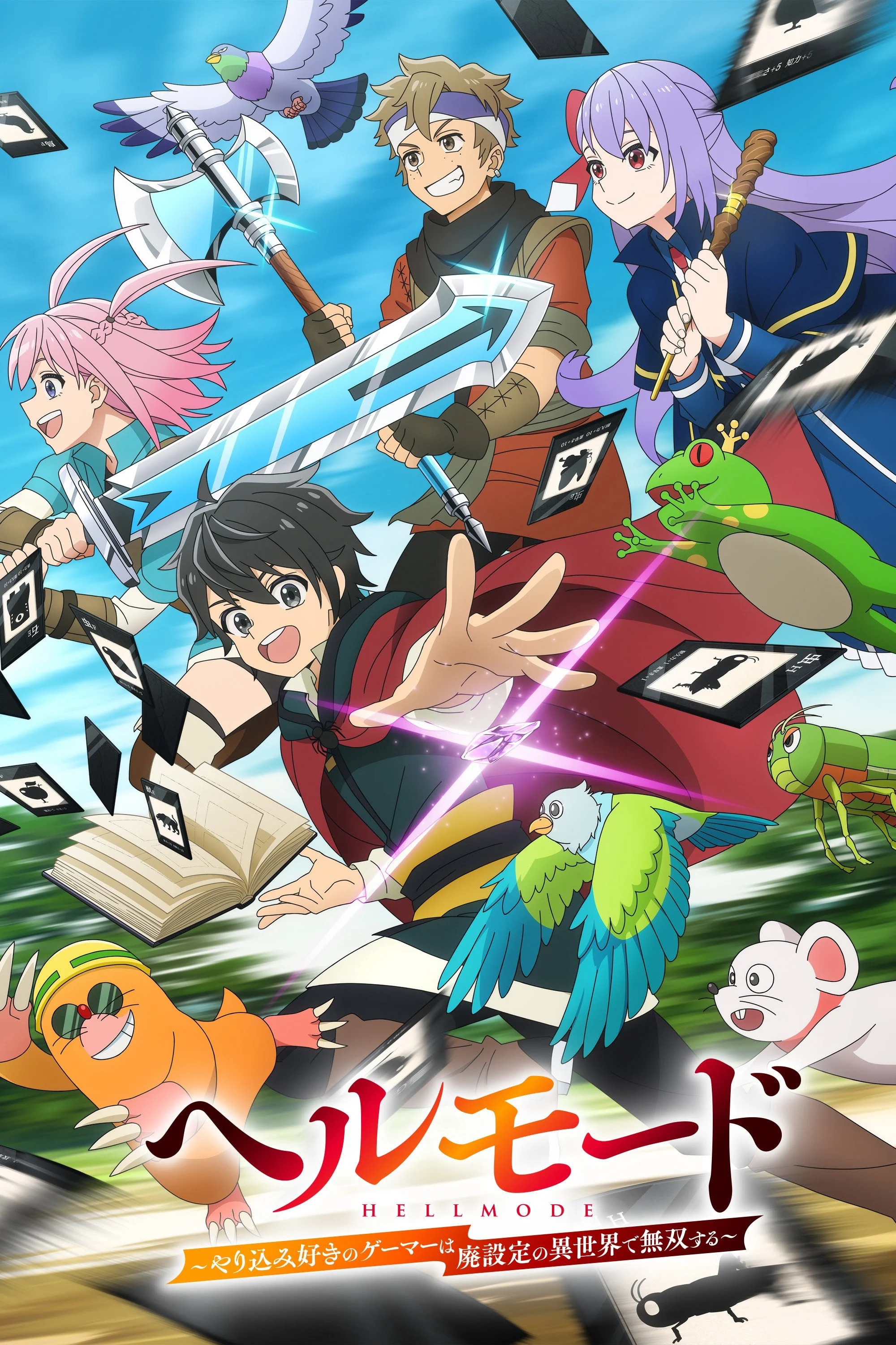 Hell Mode: Game Thủ Xuất Chúng Tung Hoành Chốn Dị Giới Hỗn Nguyên (Phần 2)