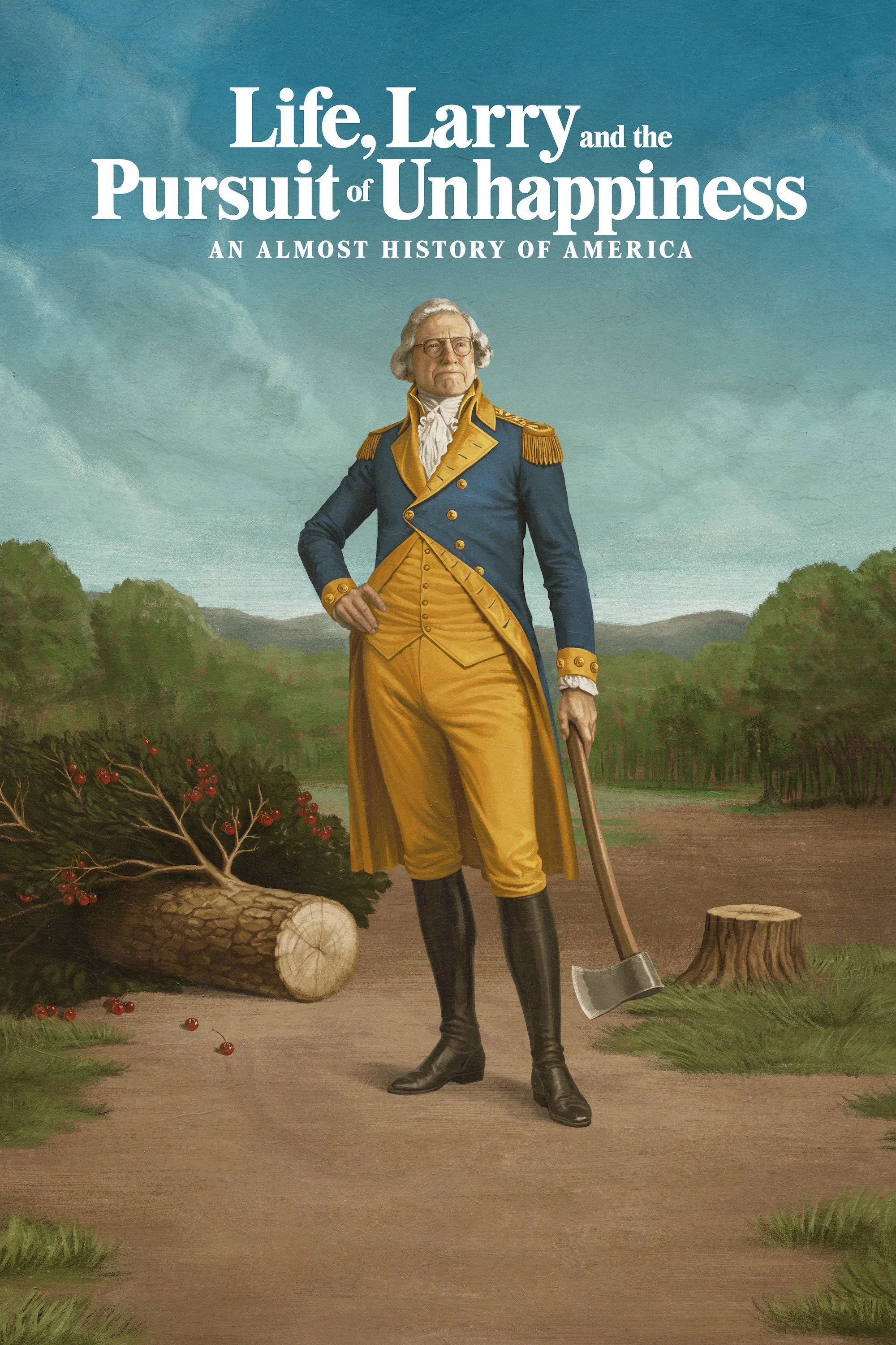 Life, Larry and the Pursuit of Unhappiness: An almost History of America